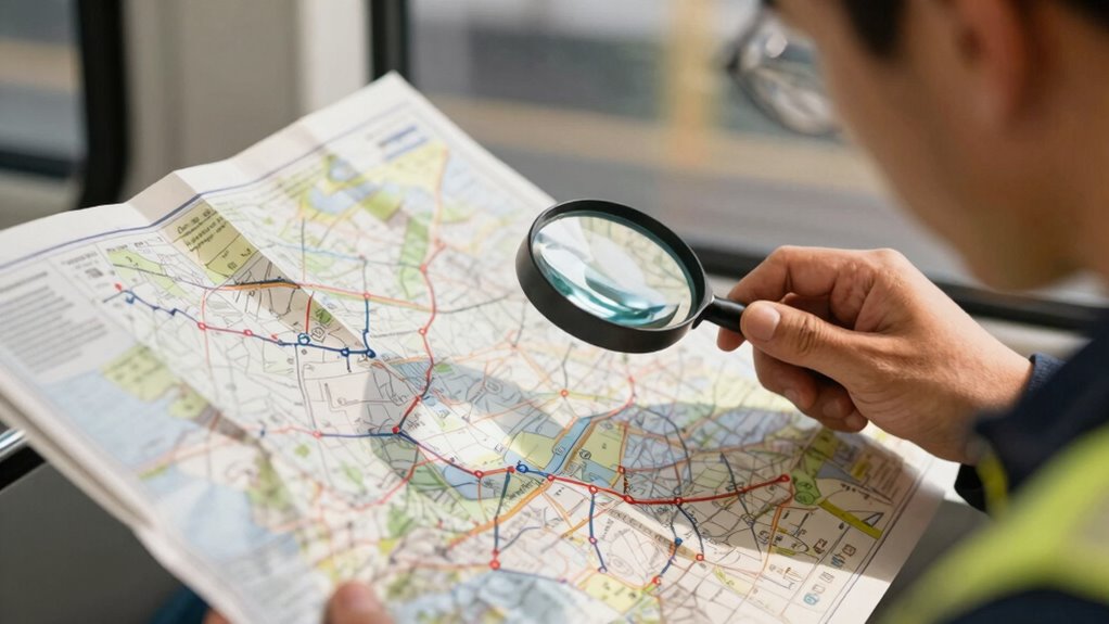 double check transit plans