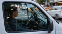 driver position improves safety