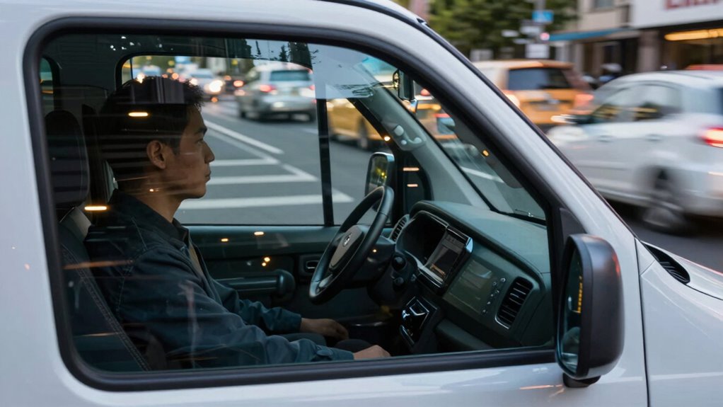 driver position improves safety