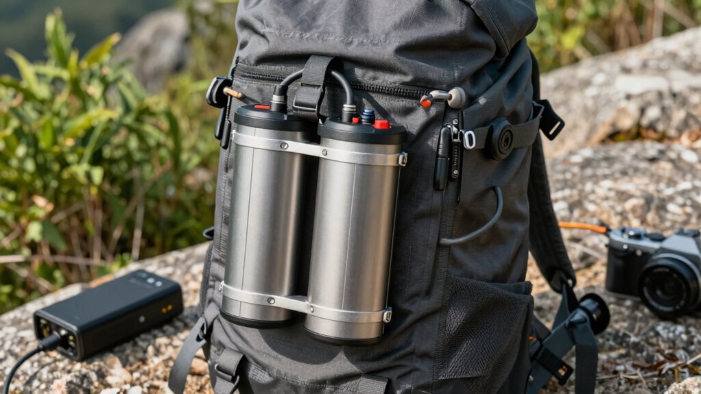 dual battery systems with solar