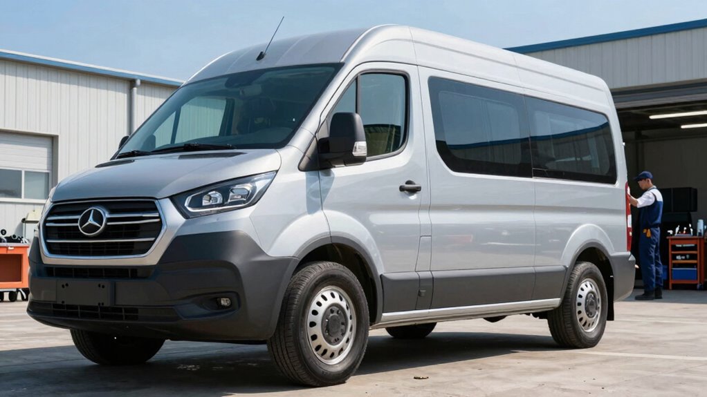 durable vans through service