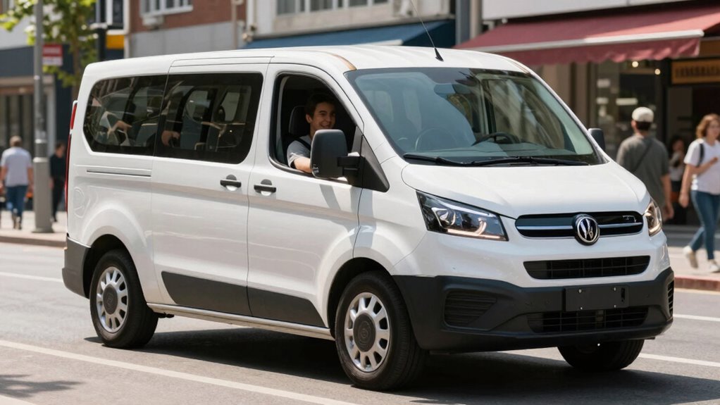 e transit driving comfort habit
