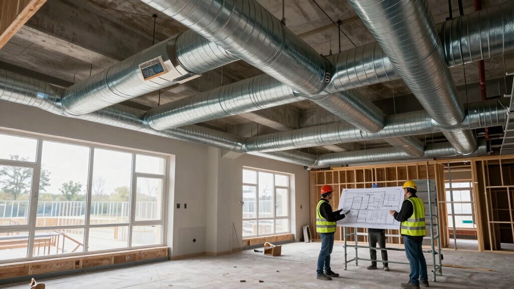 early ventilation system planning