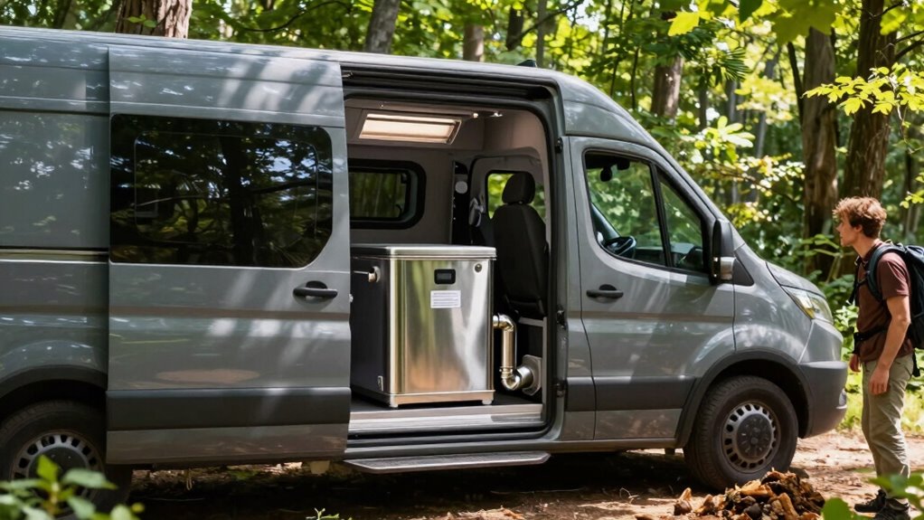 eco friendly off grid waste management