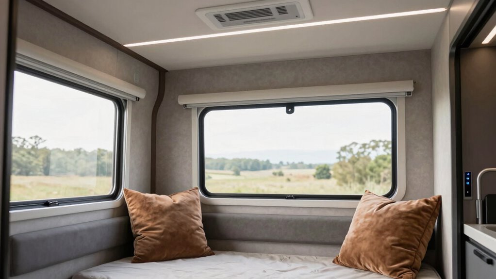 effective camper climate control