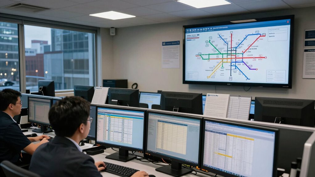 effective transit dispatch management