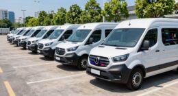 efficiency over fleet size