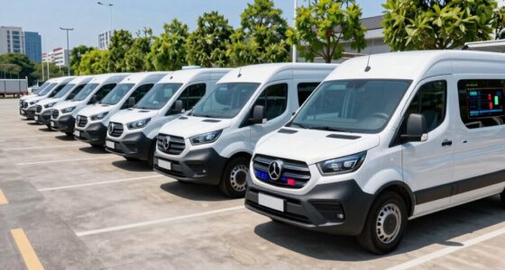 efficiency over fleet size