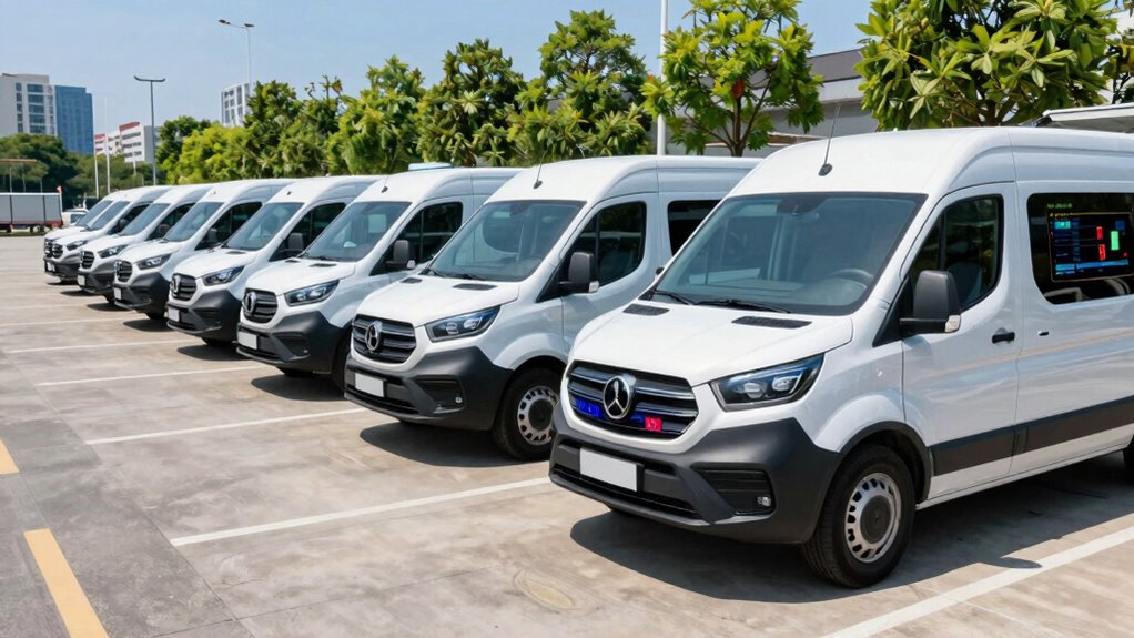 efficiency over fleet size