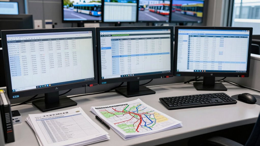 efficient data driven transit operations
