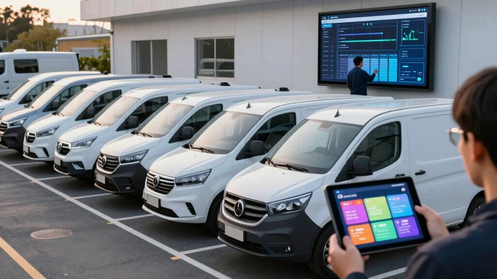 efficient fleet maintenance scheduling