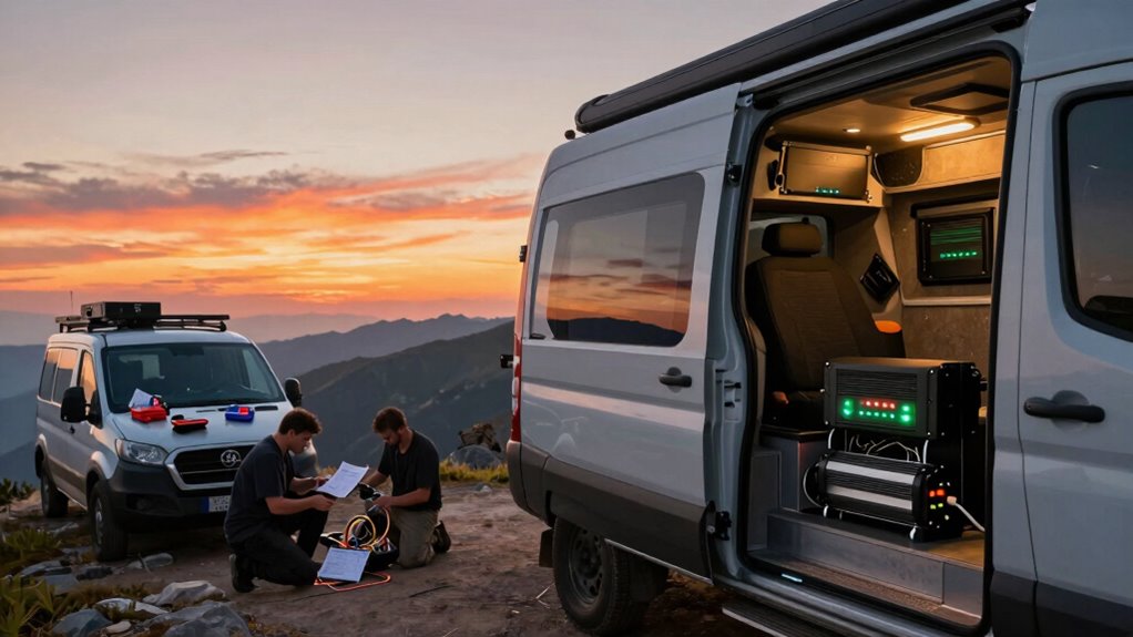 efficient safe inverter setup