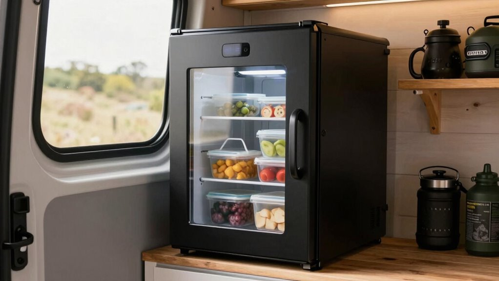 efficient secure van refrigeration