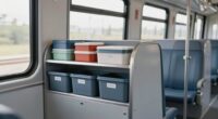 efficient transit storage design