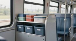 efficient transit storage design