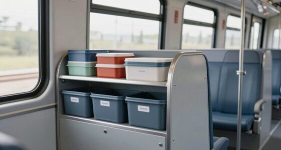 efficient transit storage design