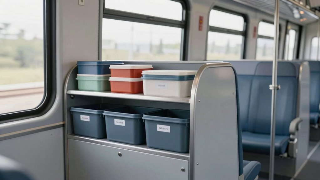 efficient transit storage design