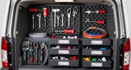 efficient van storage layout