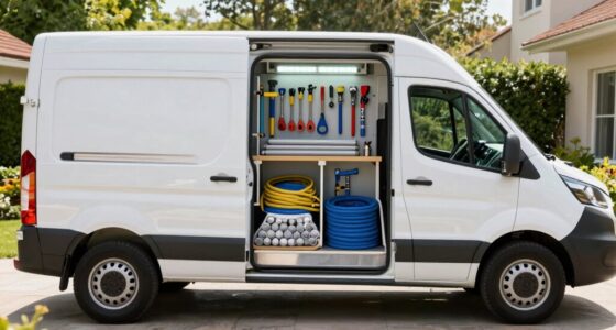 efficient weekly plumbing setup
