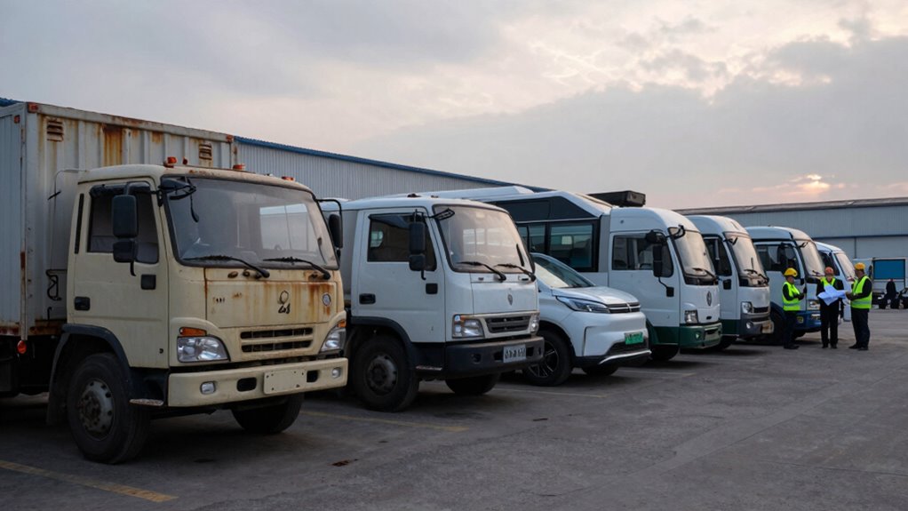 electric fleet transition challenges