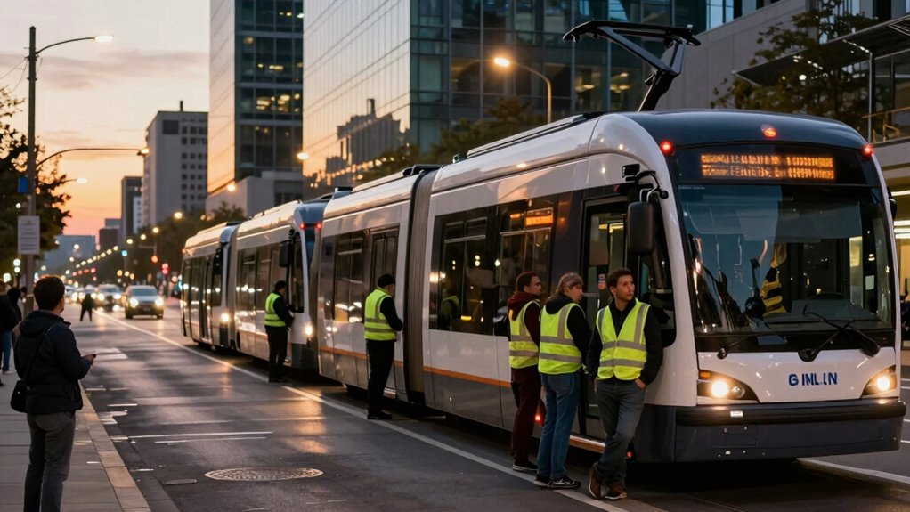 electric transit questions emerge