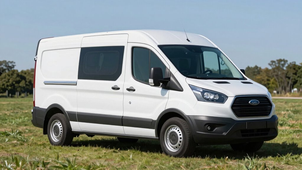 electric van range limitations