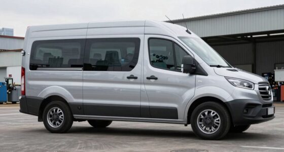 electric van sales expectations