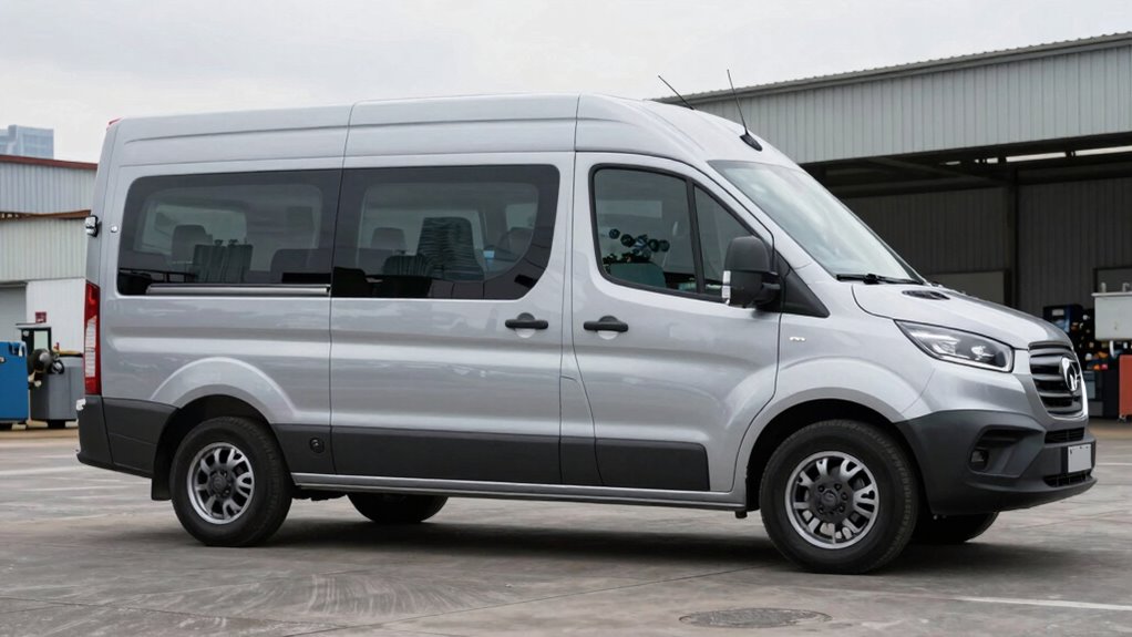 electric van sales expectations
