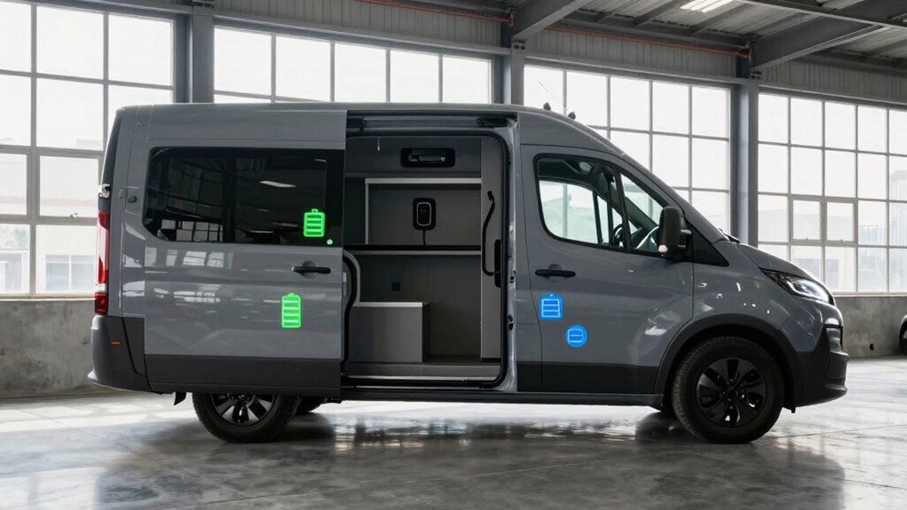 electric vans enhance customization options