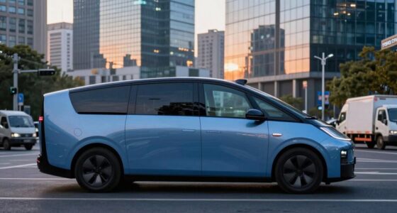 electric vans transform upfitting