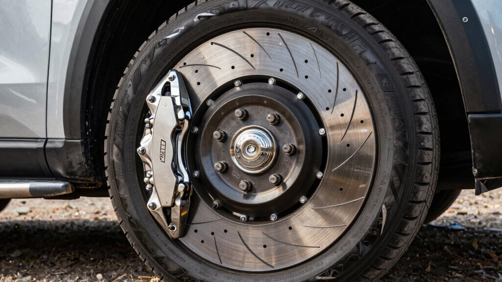 enhanced heavy load braking
