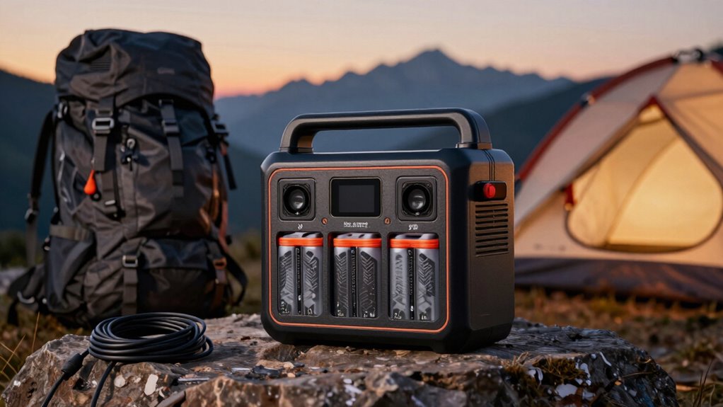 enhanced portable power reliability