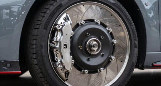 enhanced stopping for heavy loads