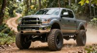 enhanced vehicle off roading