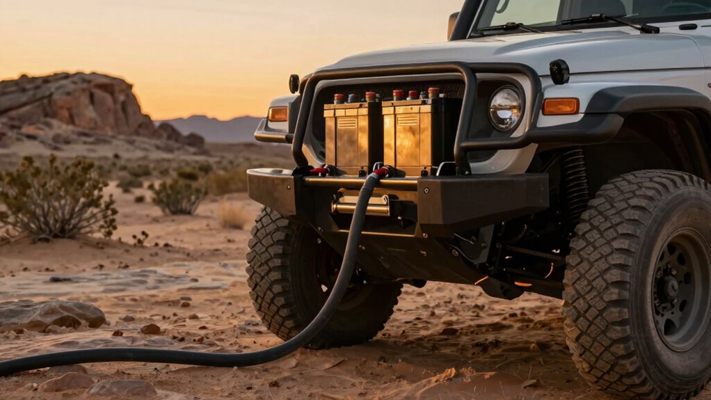 enhanced vehicle power management