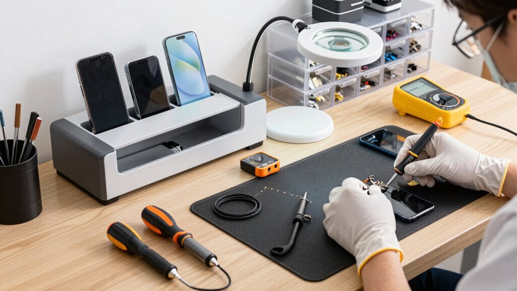 ensure precise reliable repairs