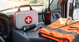 essential emergency transit supplies