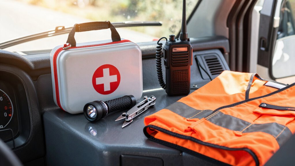 essential emergency transit supplies