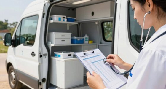 essential mobile clinic planning