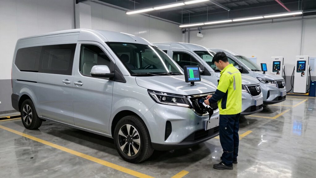 ev maintenance and infrastructure