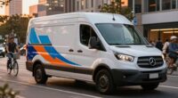 evolving commercial van package