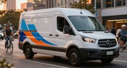 evolving commercial van package