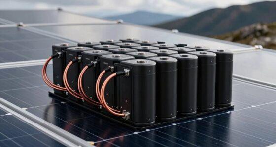 evolving off grid power storage