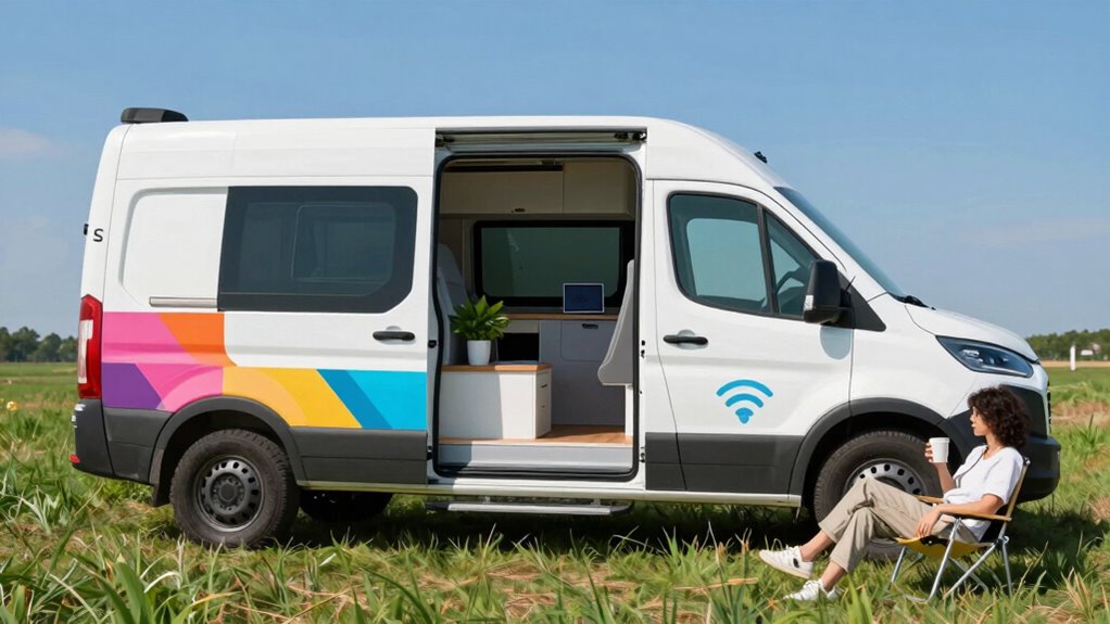 expanding remote work vans