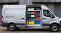 extended van storage solutions