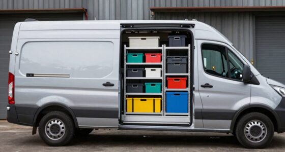 extended van storage solutions