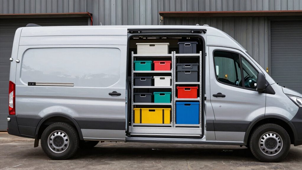 extended van storage solutions