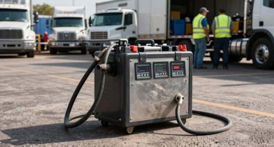 fleet battery charger questions