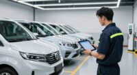 fleet ev maintenance differences