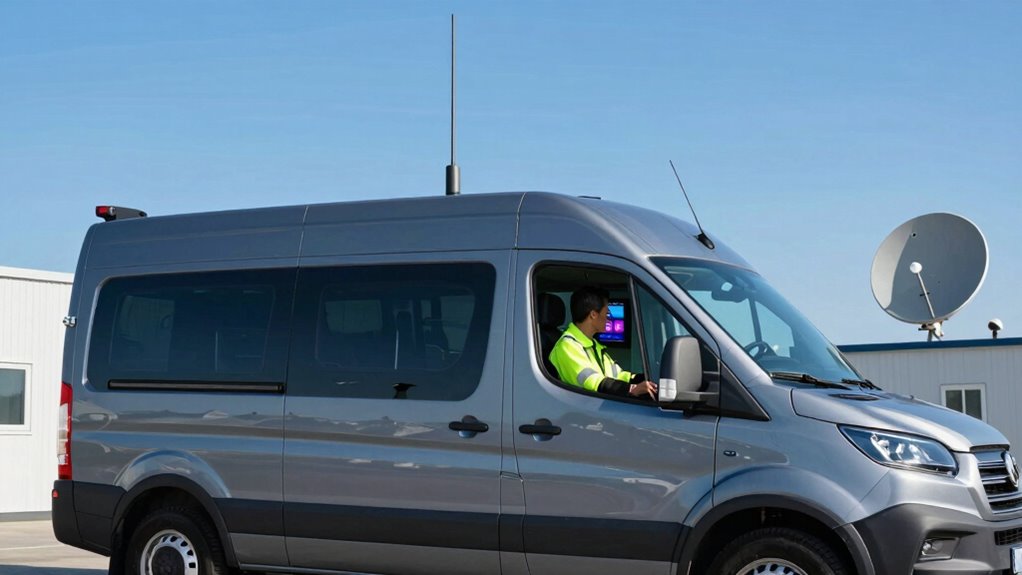 fleet vans communication importance